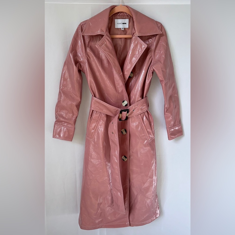 Trench coat.